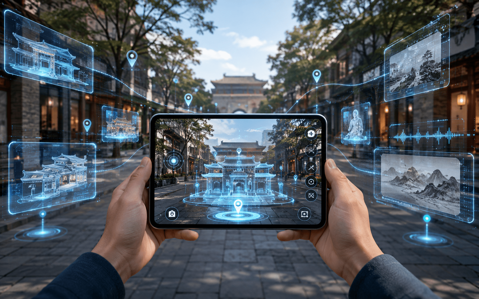 AR 与沉浸式空间互动