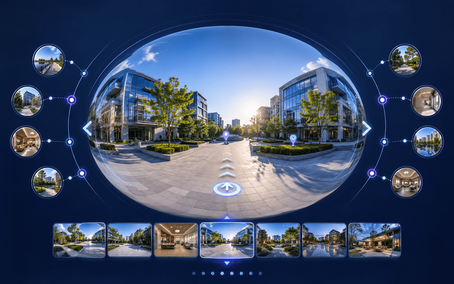 360° VR 全景空间体验